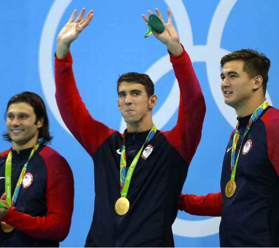 U.S. Swimming team