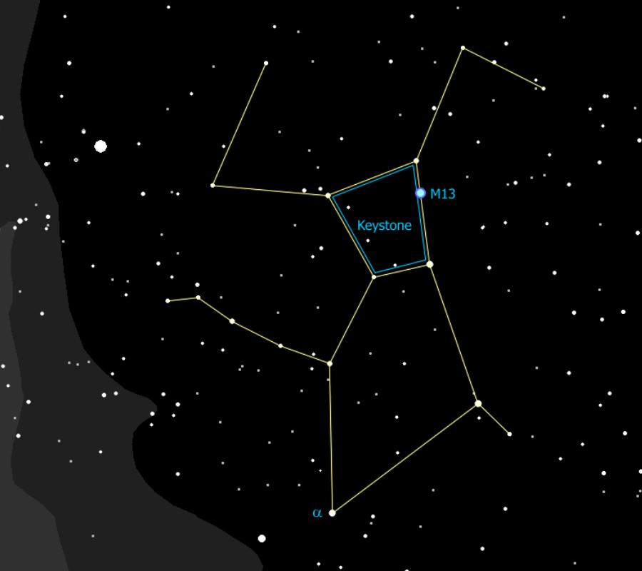 Hercules constellation