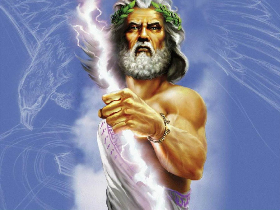 Archaeologists have been working on Mount Lykaion, a Greek mountain where Zeus is believed to have been born and people came to worship him. They discovered a human skeleton that could prove the legends that said human sacrifices were carried out on his behalf. Photo credit: King of Wallpapers