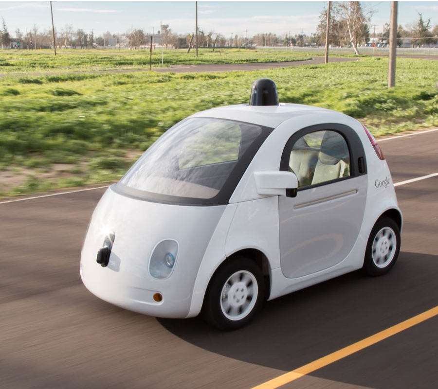 Google Self Driving Vehicle