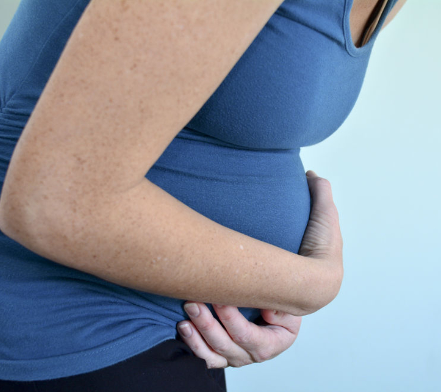 Pregnant woman