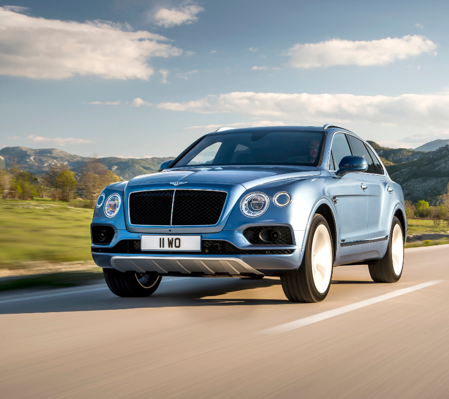 Bentley Bentayga