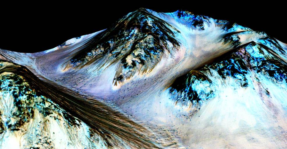 NASA, Mars, Water