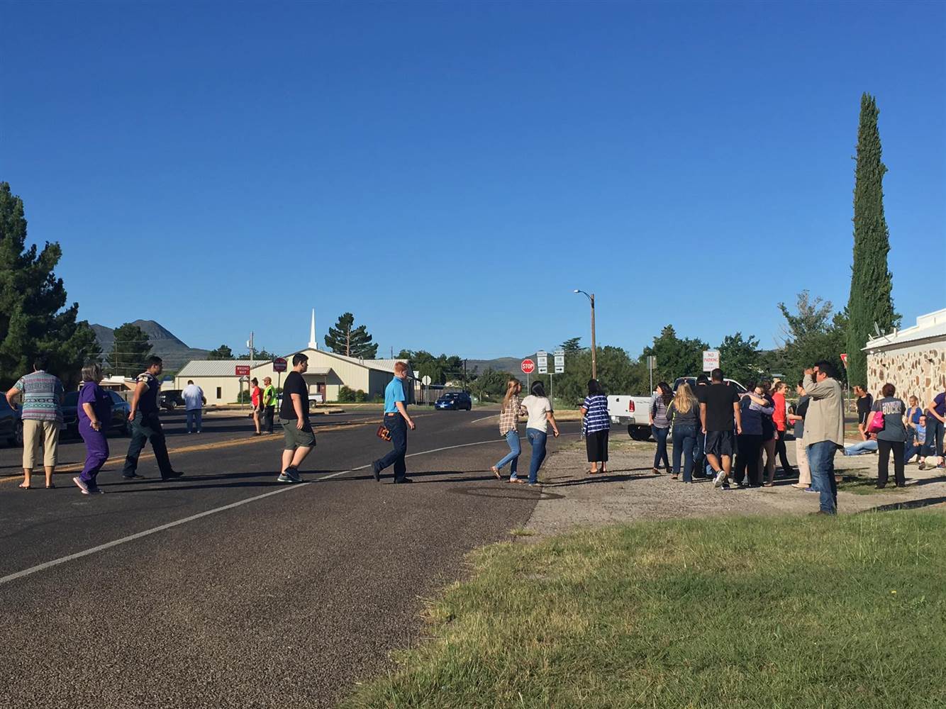 Texas school, shooting