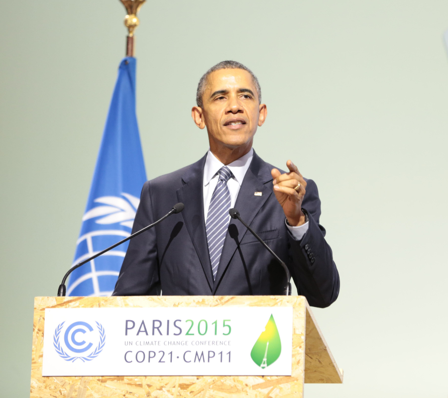 Barack Obama, Paris Agreement