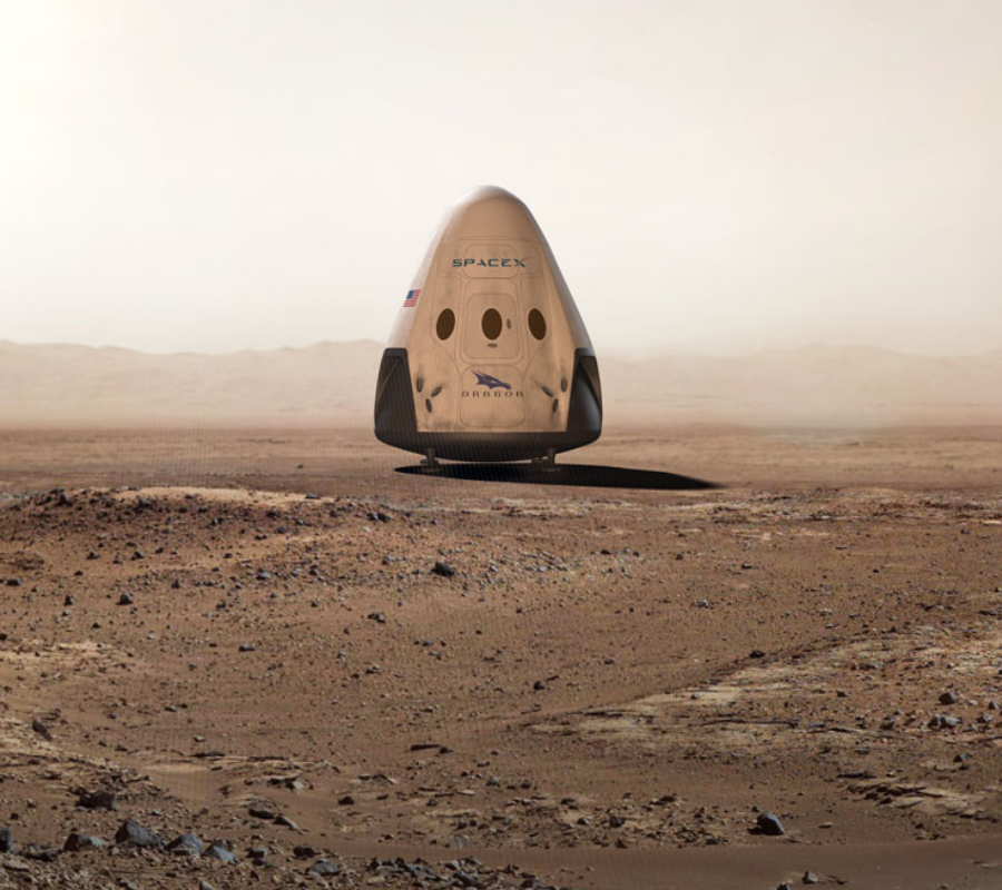 SpaceX Mars Dragon