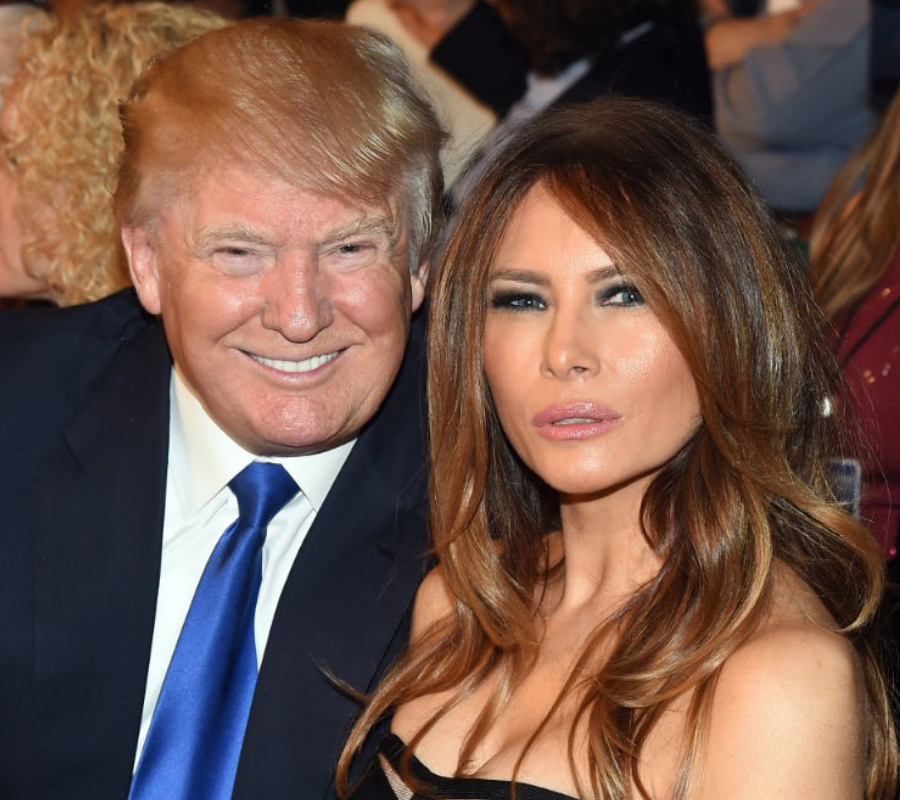 Donald Trump and Melania Trump