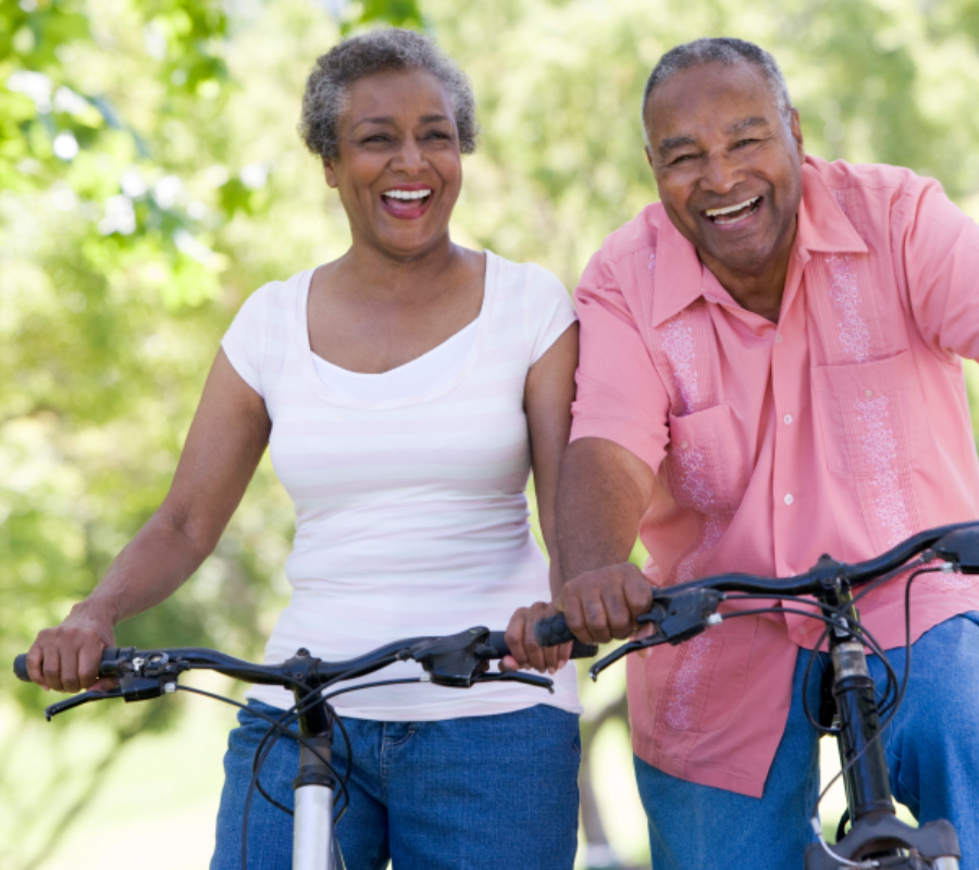 Elderly adults, exercise