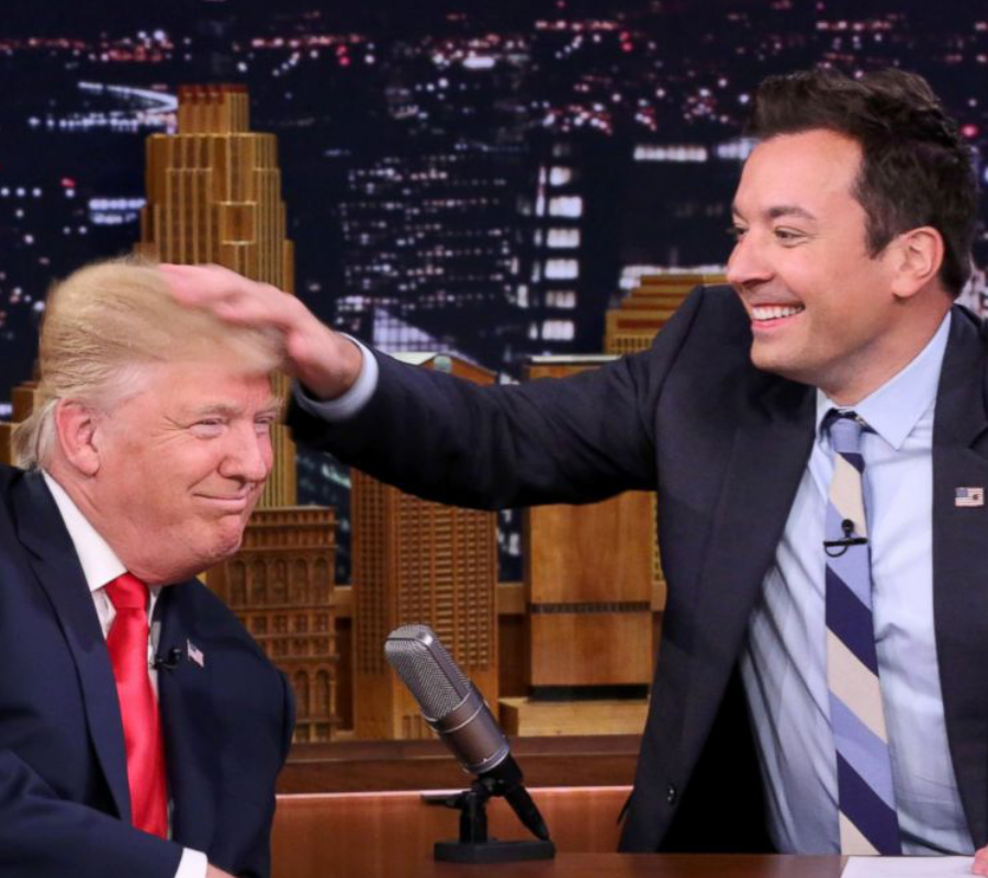 Fallon, Trump