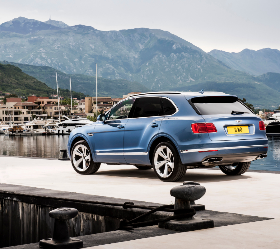 Bentley Bentayga