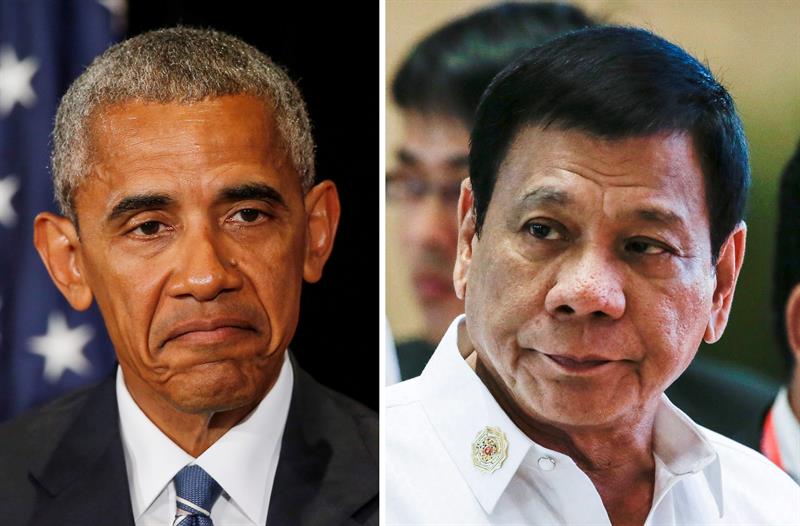Obama, Duterte