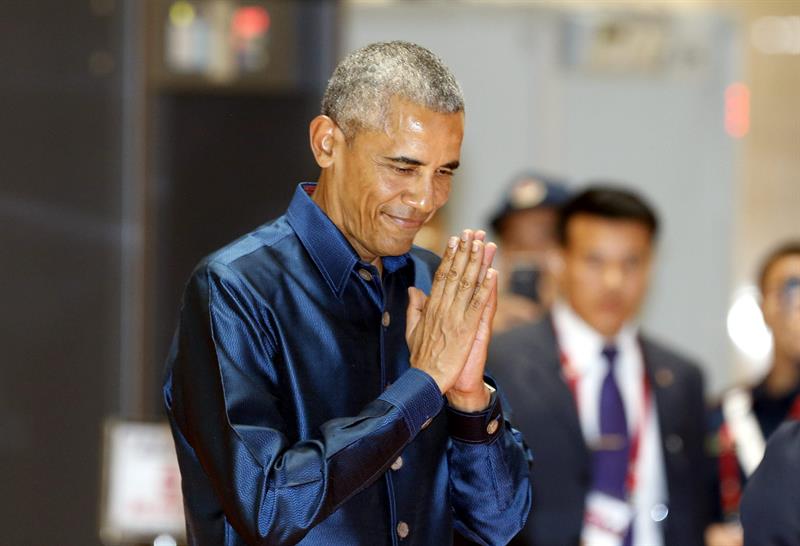 Obama in Laos, G20 summit