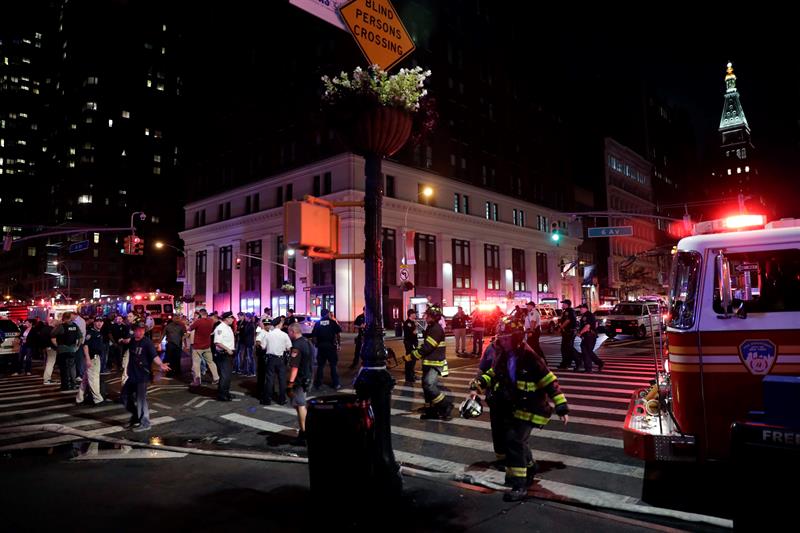 New York Explosion