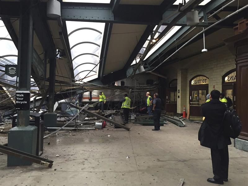 Hoboken train crash