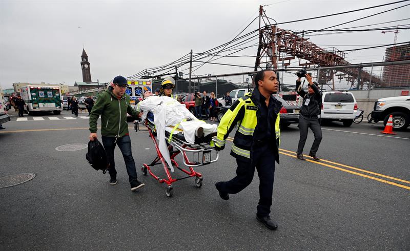 Hoboken train crash