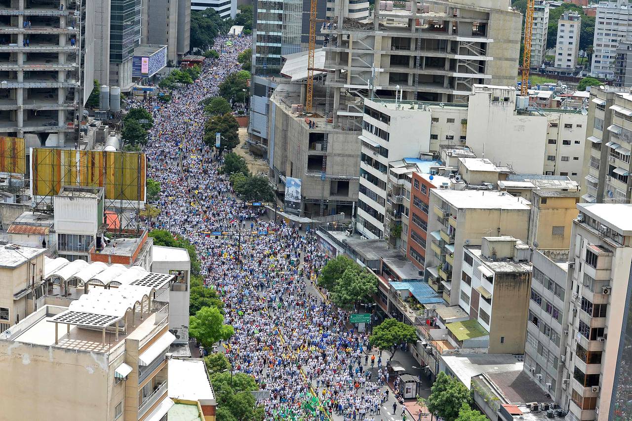 Venezuela protests