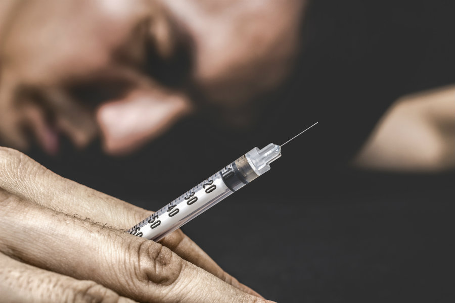 Carfentanil is now being mixed with heroin, which has led to a spike in overdoses. Photo credit: Palm Partners Recovery Center