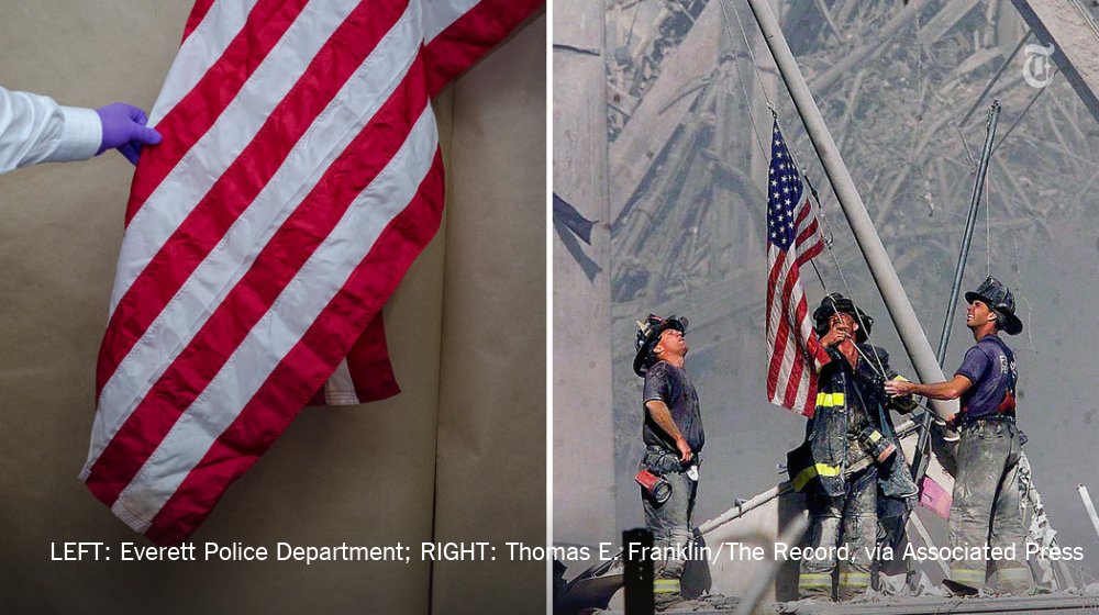 U.S. Flag, 11 September, Memorial
