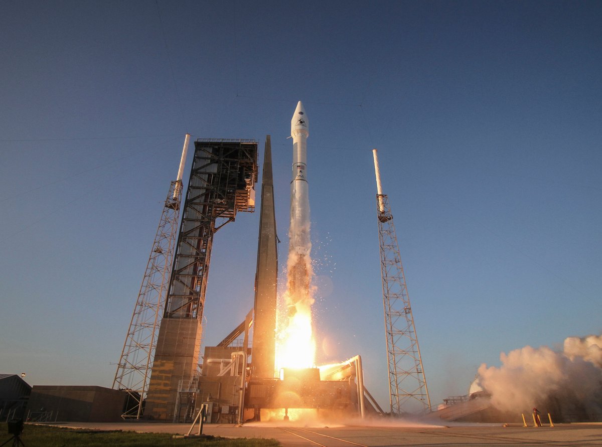 Osiris Rex Launch
