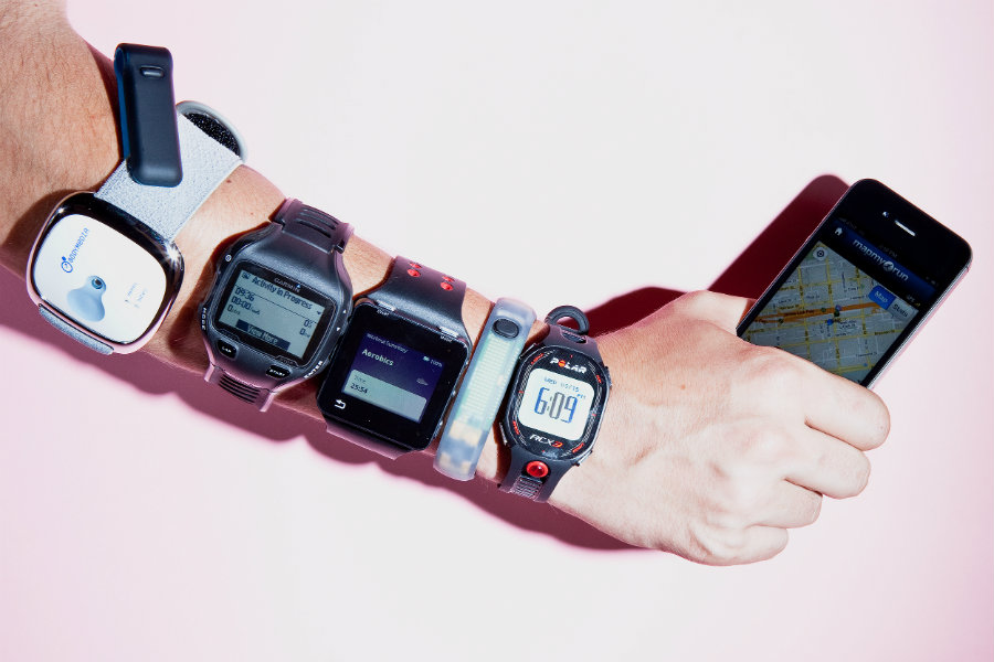 Overweight people who exercise for over two years without using fitness trackers lost more weight than those who did. Photo credit: Ariel Zambelich / Wired