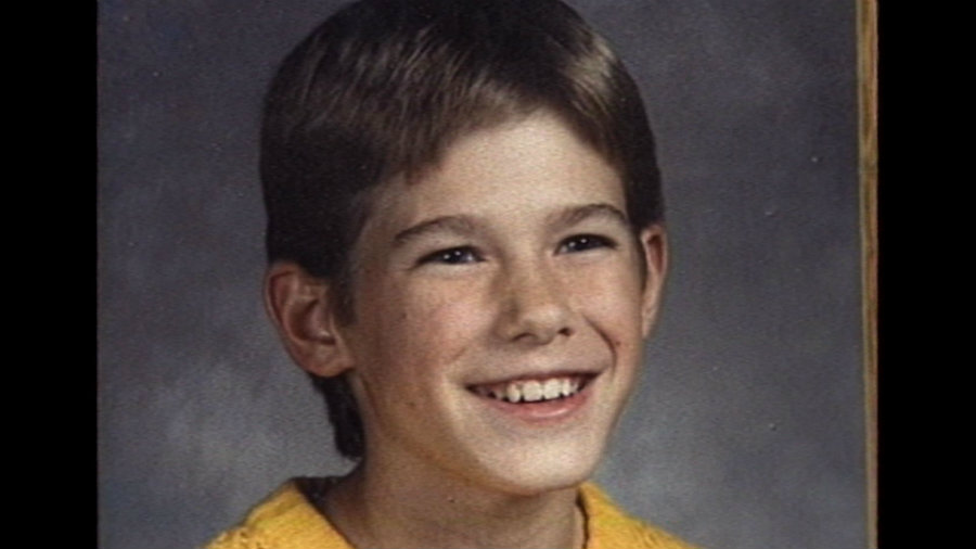 Young Jacob was kidnapped in October of 1989, as he was wandering in the proximity of his parent's house in St. Joseph, Minneapolis. Photo credit: CBS Minnesota