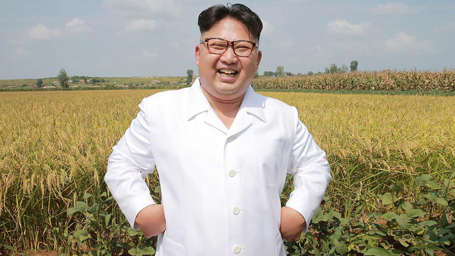 North Korea's Kim Jong-un