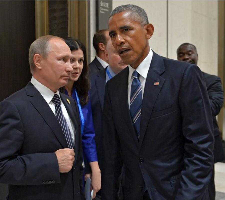 Obama Putin G20
