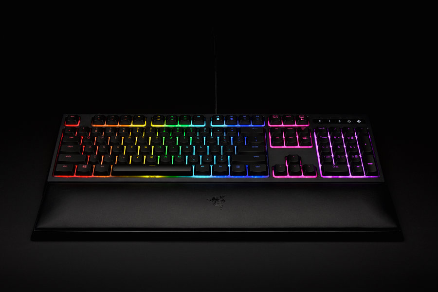 Razer's Ornata Chroma is an attempt at making the “best keyboard for gamers,” according to Razer CEO Min-Liang Tan. Photo credit: Razer Zone