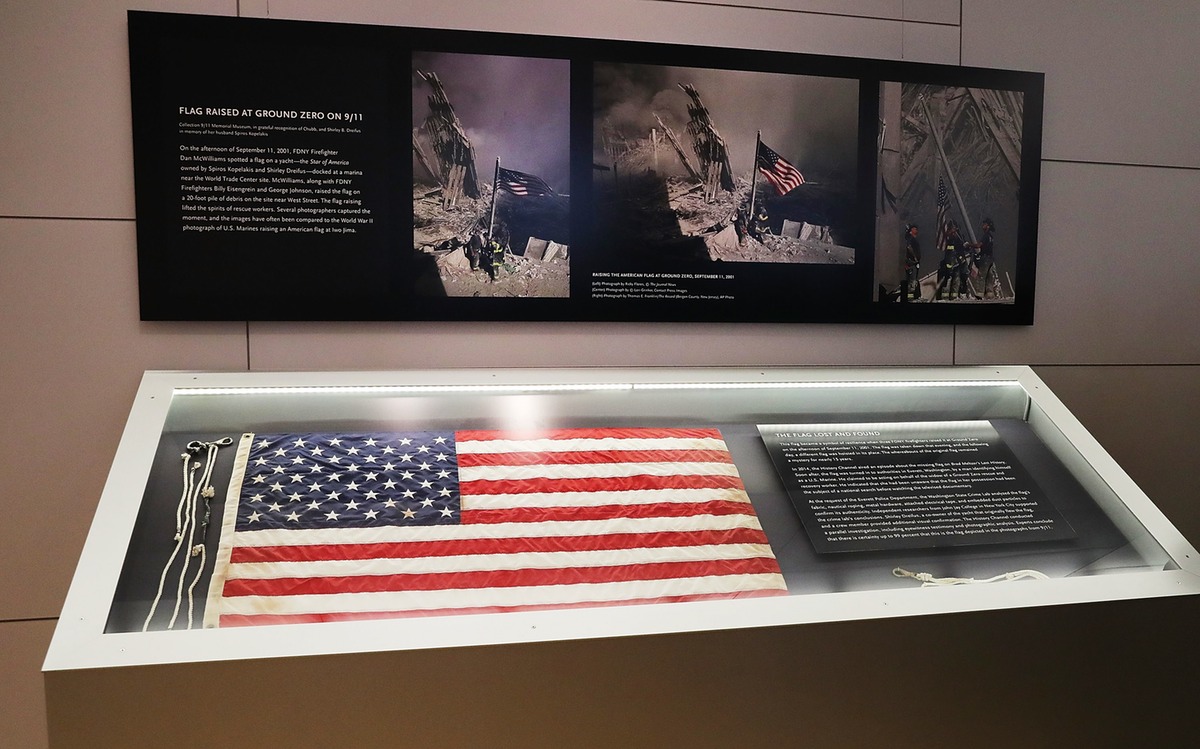 U.S. Flag, 11 September, Memorial