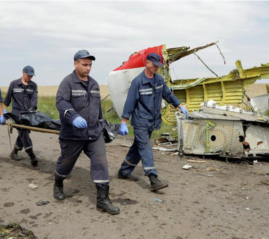 Flight MH17/ Russia / Malaysia