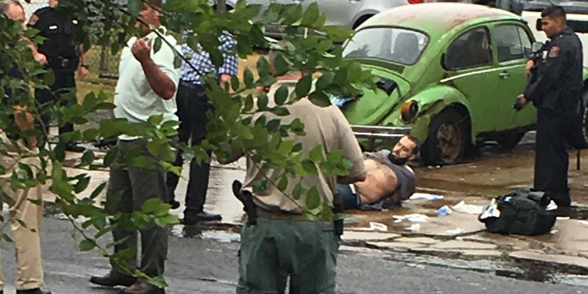 Ahmad Rahami/New York/Bombing