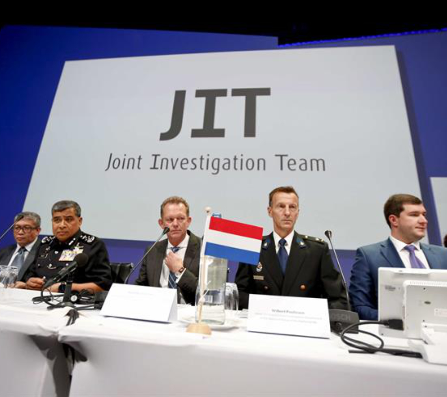 Flight MH17/ Russia / Malaysia