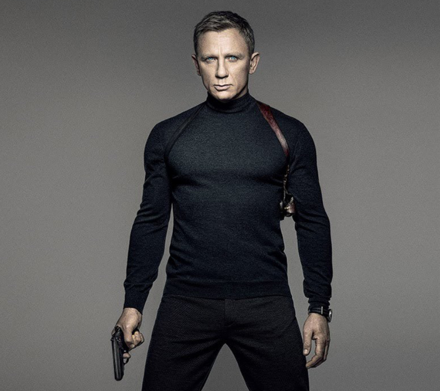 James Bond Daniel Craig / Daniel Craig on James Bond : Cary joji ...