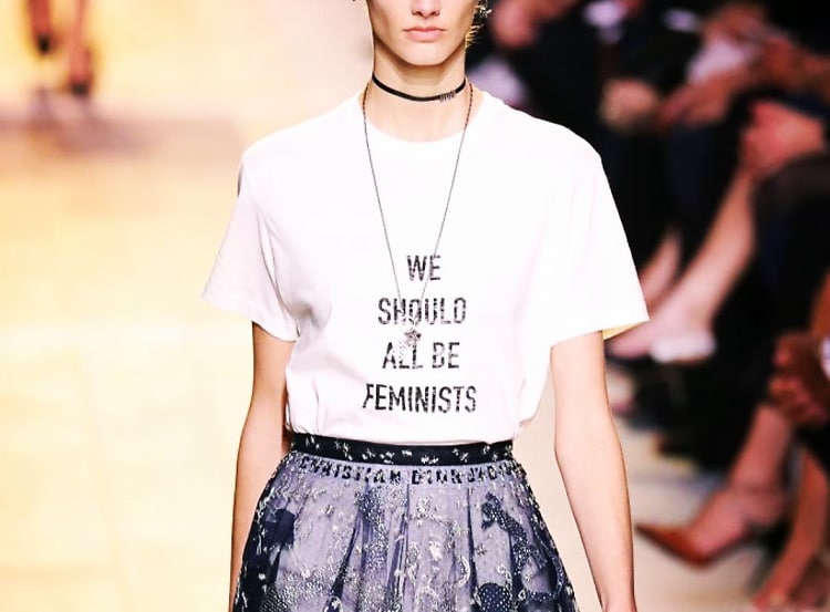 Dior Paris Fashion Show