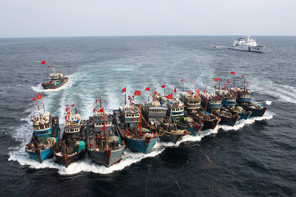 Illegal fishing