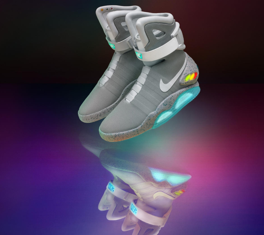 Nike ‘Back to the Future’ sneakers