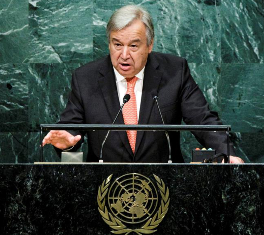 U.N.'s Antonio Guterres