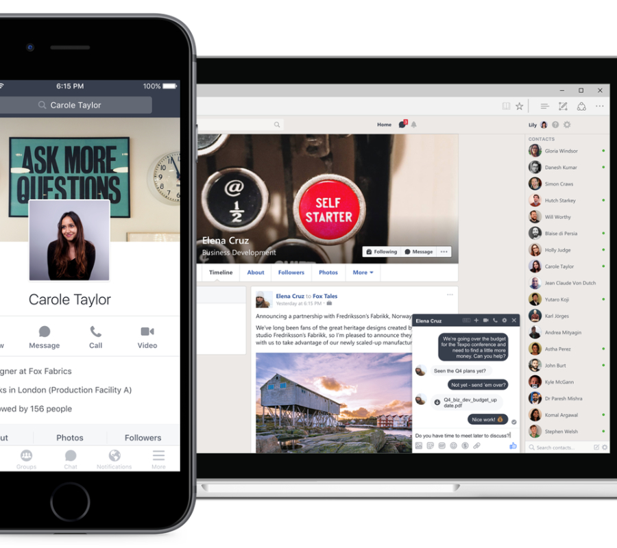 Facebook Workplace