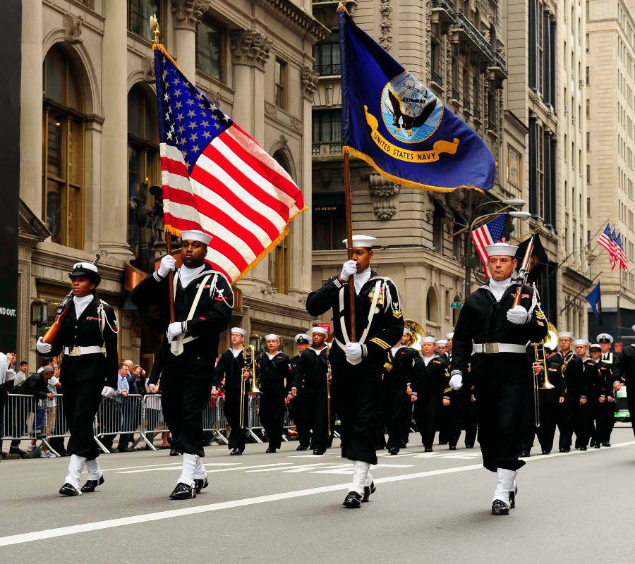 Columbus Day parade