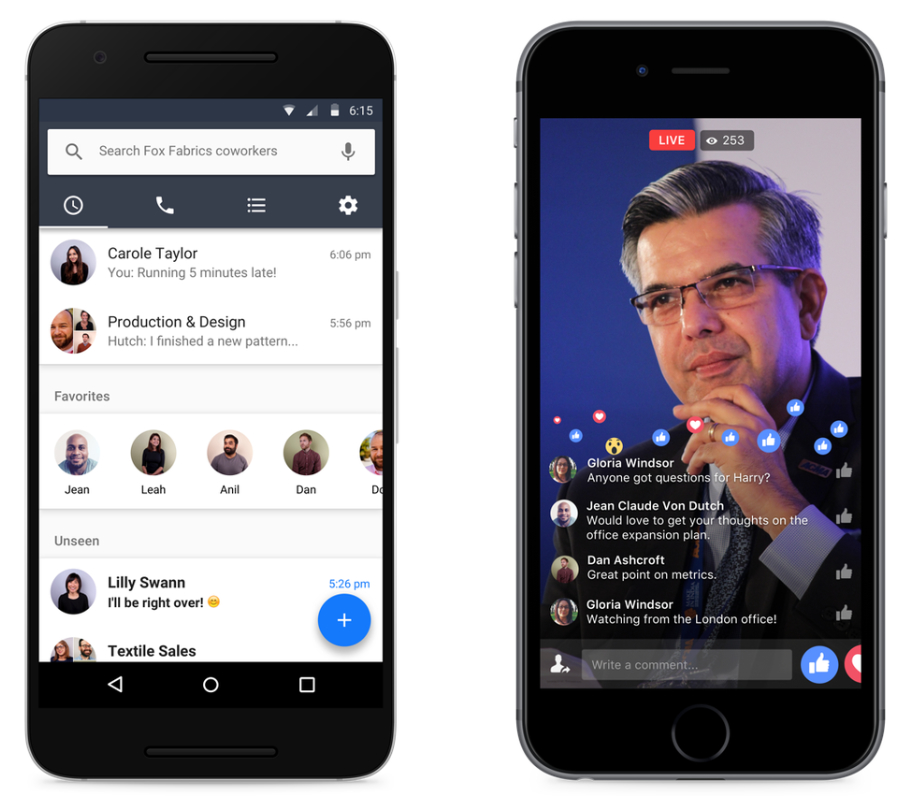 Facebook Workplace