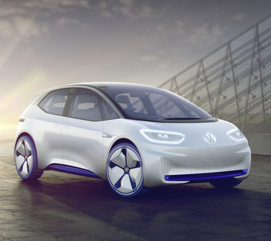 Volkswagen electric car