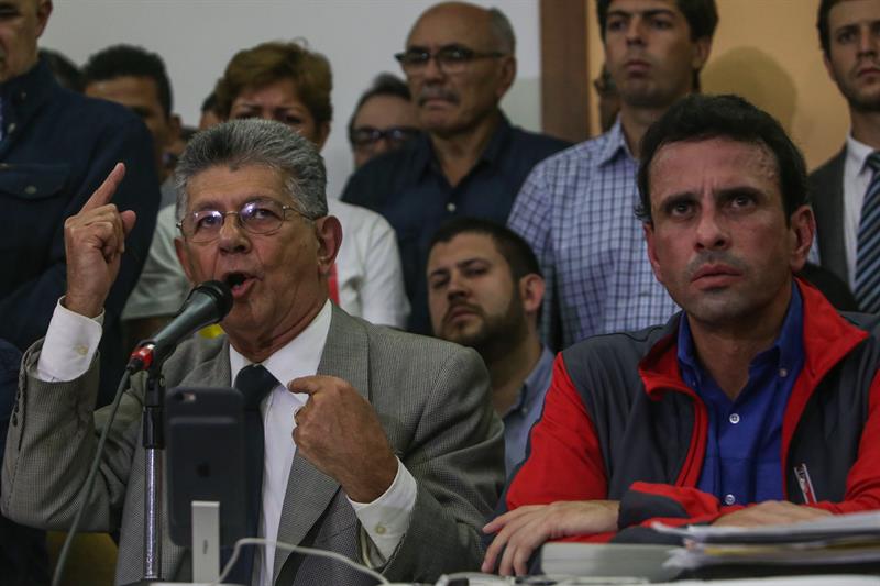 Ramos Allup, Capriles, Venezuela