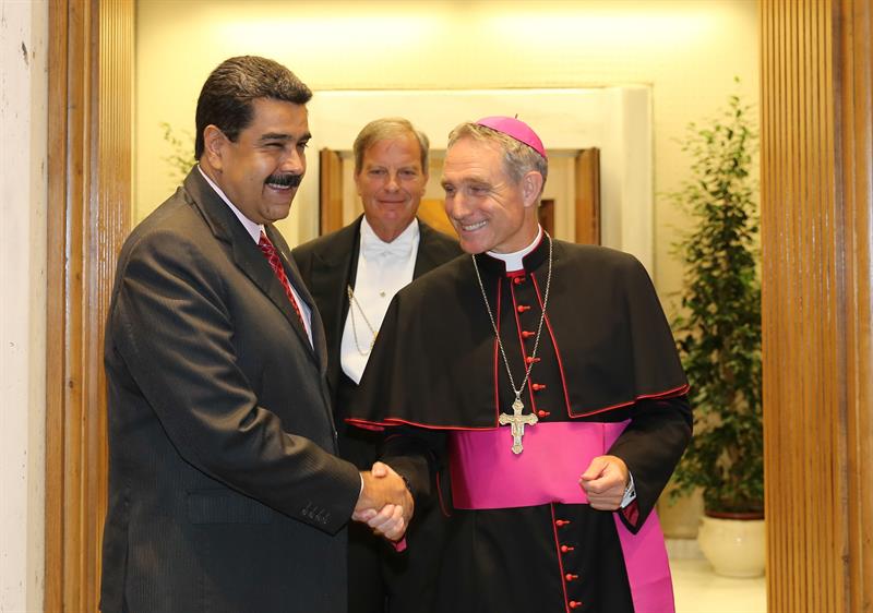 Maduro, Vatican