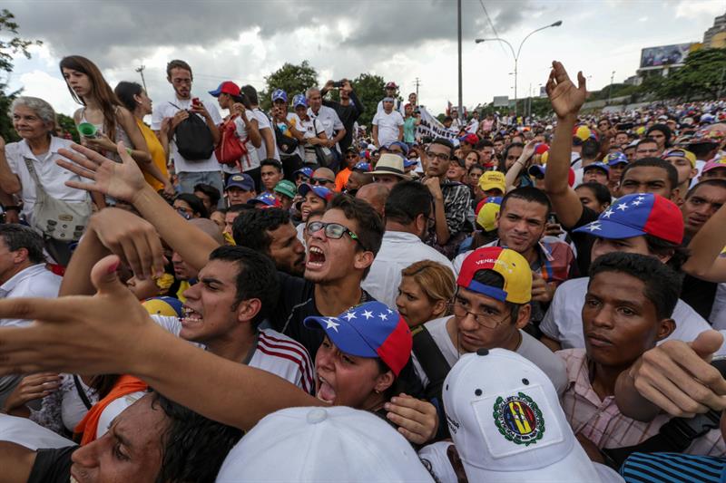Venezuela protests