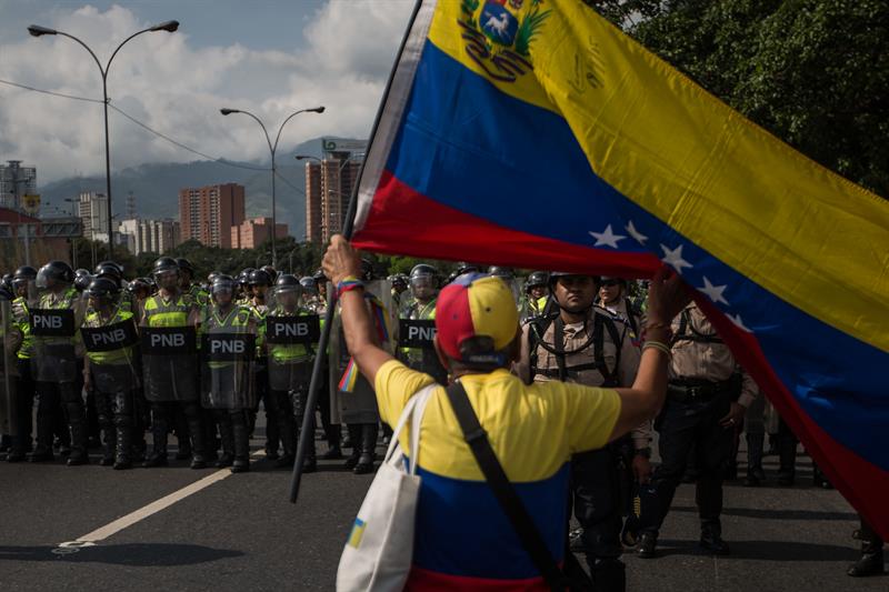 Venezuela protest