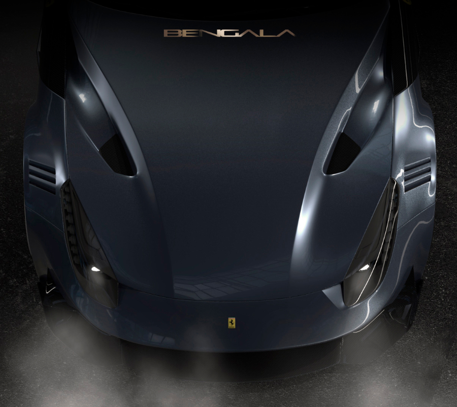 Ferrari F12 Caballeria