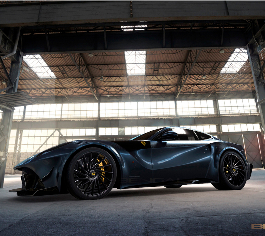 Ferrari F12 Caballeria