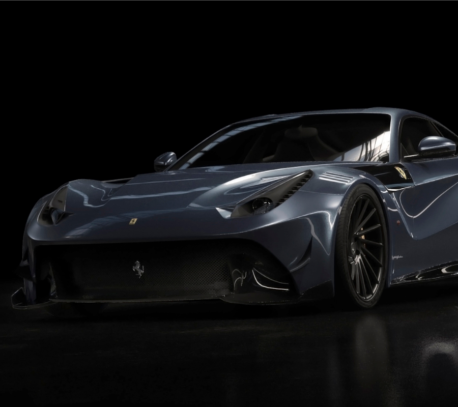 Ferrari F12 Caballeria