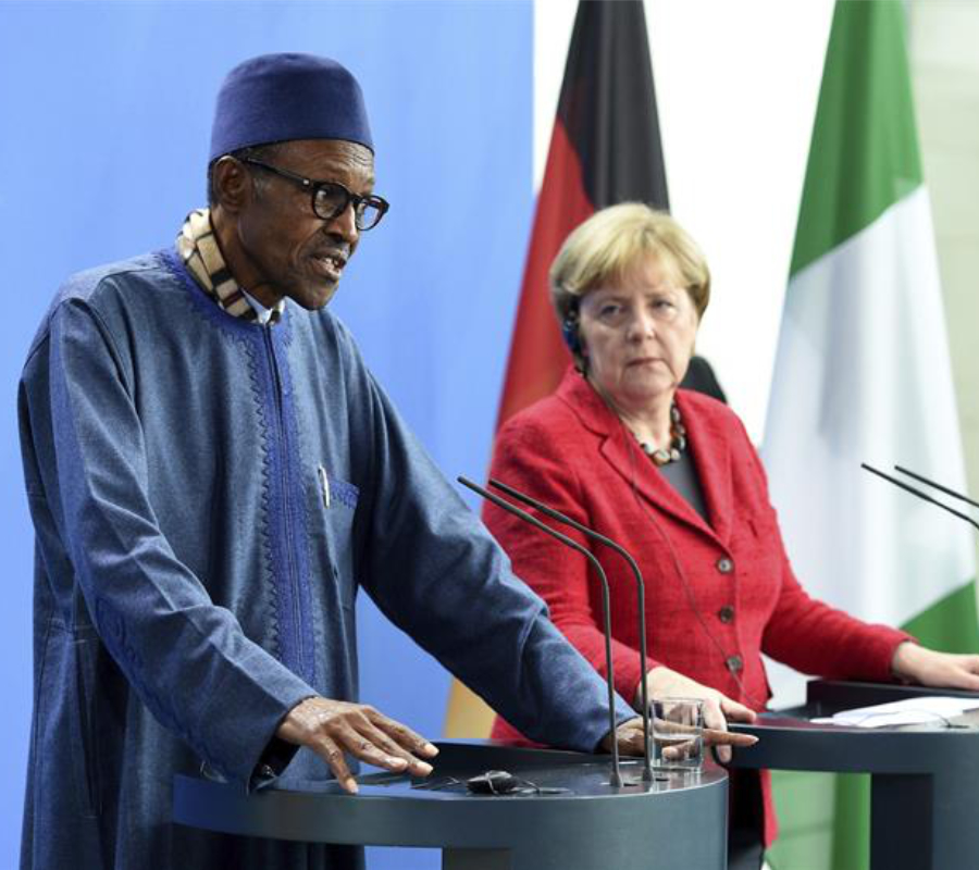 Nigeria's president
