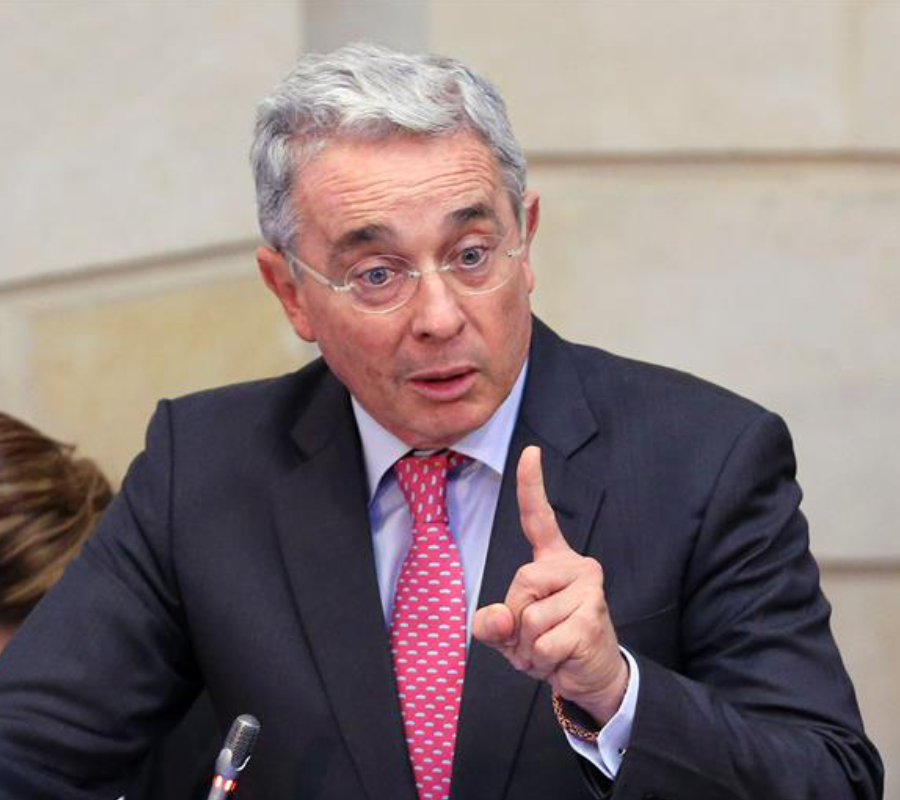 Colombia's Uribe Farc Peace